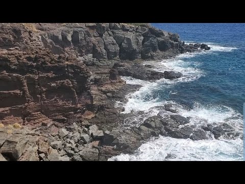 Ocean ASMR|Chilling on a Cliff