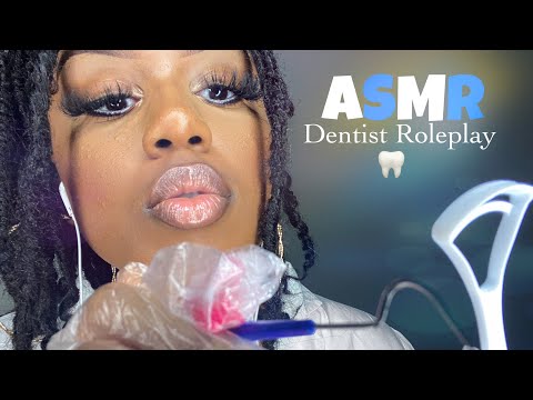 ASMR | Dental Roleplay - Teeth Cleaning (Personal Attention)