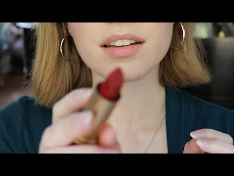 ASMR Doing Your Makeup 🥀 Fast & Aggressive (realistic layered sounds)