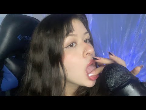 ASMR Intense Tongue Chewing/ Biting (Mouth Sounds)