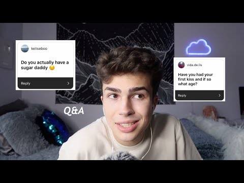 ASMR- Answering Your Questions (Q&A)