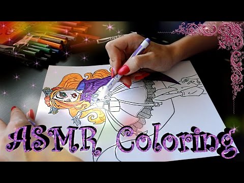 ASMR Coloring