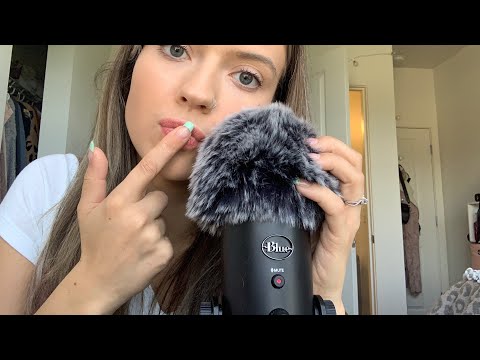 ASMR| BRAIN TINGLES| BRAIN SCRATCHING AND TINGLY MOUTH SOUNDS IN YOUR BRAIN