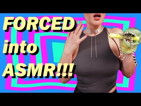 FORCED into ASMR!!!! - storytime