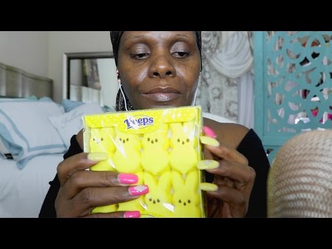 Candy ASMR Eating Sounds 🍬 Marshmallow