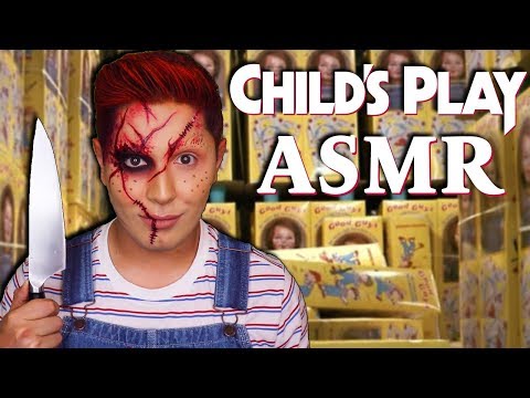 ASMR | Chucky Comes to Play! (Child's Play)