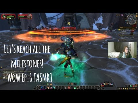 [ASMR] Ep.6: Let's Cozy up with some World of Warcraft! (Whispering, Mouse, Keyboard, Ambience)