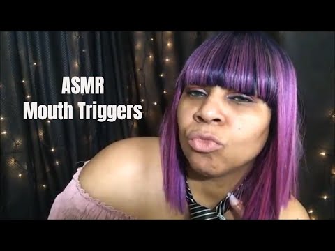 ASMR Assorted Triggers Tapping | Tongue Clicking | Kissing Sounds