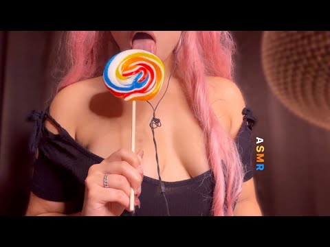 ASMR| Mouth Sounds & Inaudible 🍭