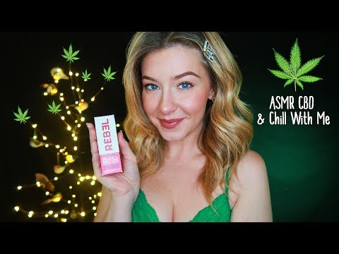 ASMR CBD & Chill With Me 🌿| Helping You Sleep & Relax Roleplay