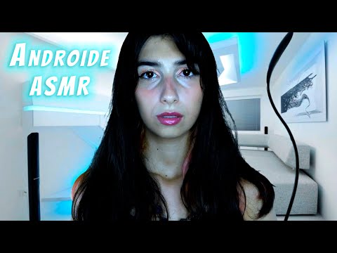 ASMR Roleplay Androide 3 - Obtendo consciência humana | (parte final)