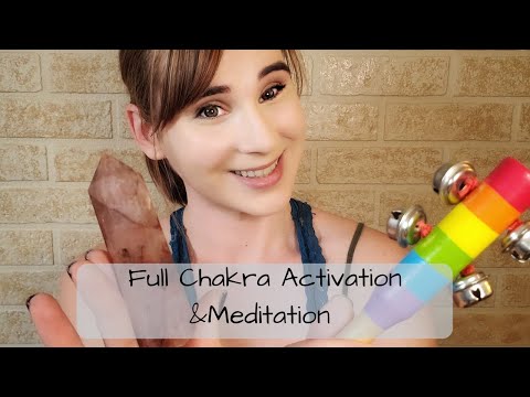 Full 7 Chakra Cleanse, Activation, & Meditation | Reiki| Sound Healing
