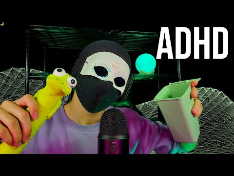 ASMR FOR PEOPLE WHO HAVE ADHD