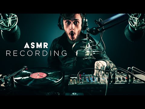 ASMR 💿Recording Vinyl Crackling Sounds (TURNS WEIRD) 1H