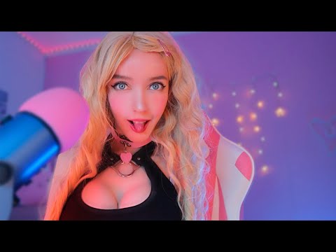 ASMR Fabric Scratching + Mouth Sounds 💜