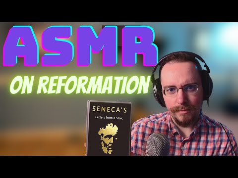 ASMR | Reading Seneca's 25th Letter
