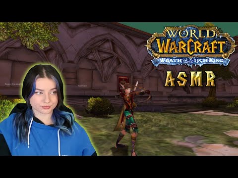 ASMR | Doing a Random Dungeon in Classic Wrath of the Lich King #2 ⚔️ Soft Spoken, Mouse Clicking