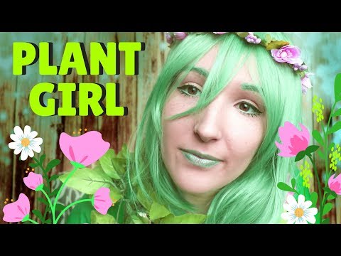 ASMR - PLANT GIRL ~ Your Plant Takes Care of YOU | Personal Attention, Positive Affirmations ~