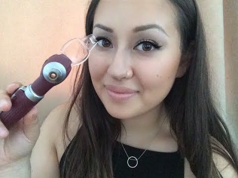ASMR It's time for your 10 min close-up eye exam again!