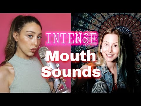 Fast & Intense Mouth Sounds👅 | Tapping | Collab with TingleTown | ASMR