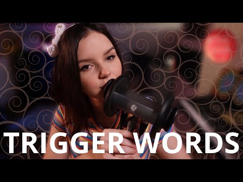 Intense Mouth Sounds and Trigger Words | ASMR