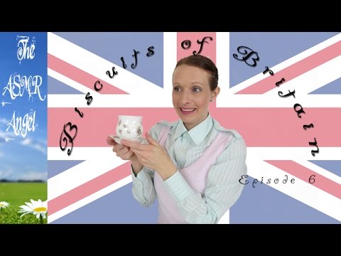 ASMR Role Play Biscuits of Britain- Daisy Flowers Special - EP6