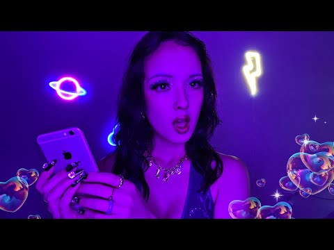 Maddy (Euphoria) Gets You Ready For Bed ~ WLW Asmr, Skincare Roleplay, Face Touching 🤍