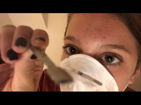 ASMR Medical Kidnapping Roleplay (sound effects, 3D sound)