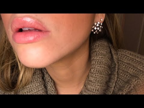 self improvement tips (asmr) up close whispering | mouth sounds