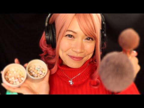 ASMR 🍡 2+ Hours Of Your Favorite Makeup Pearls Trigger!