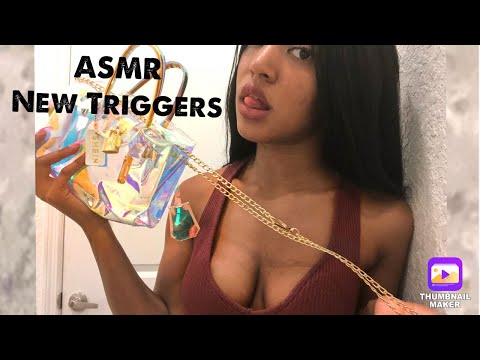 ASMR New Triggers For Tingles And Sleep💤