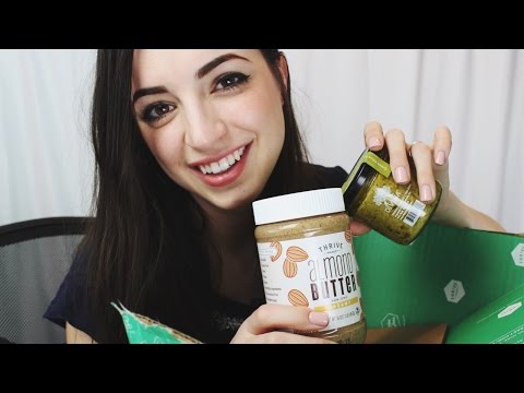[ASMR] Personal Shopper Roleplay | Thrive Market (Healthy Products + Gift!)