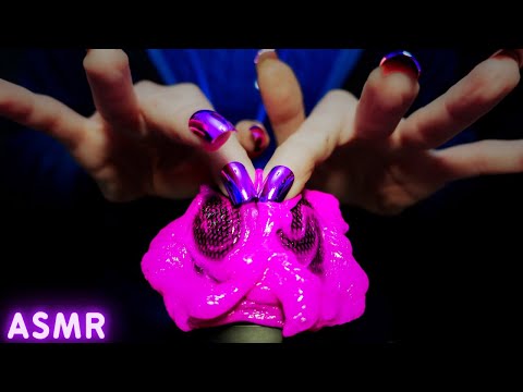ASMR Scratching , Tapping & Massage with DIFFERENT Mics , Items & Nails 💜 No Talking for Sleep 😴 4K
