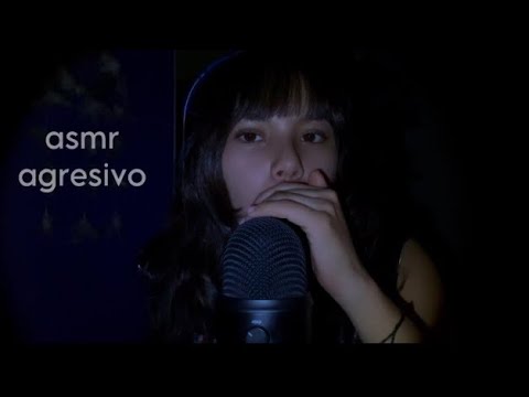 asmr ☁️ te cuento un chisme? 👀 (inaudible + trigguer words + visuales) agresivo 😴