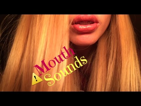 ASMR SWEET MOUTH SOUNDS