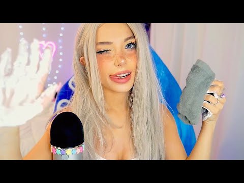 Cleaning You 💦 Roleplay ASMR | relaxing sponging | personal attention | layered binaural whispers