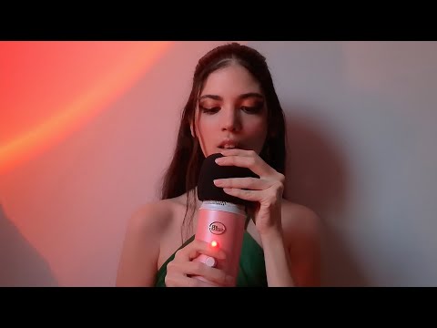 ASMR 🤤 Pumping Your Mic & Tickling Your Body 🎆