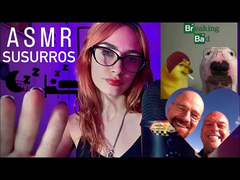 ASMR ESPAÑOL 🧸SUSURROS para DORMIR🥱 Asmr Argentina