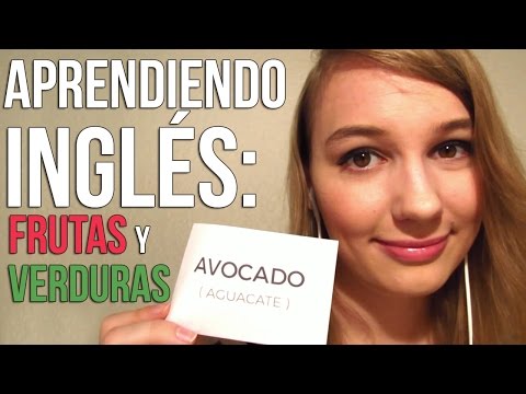 [ASMR EN ESPAÑOL] Aprendiendo Inglés: Frutas y Verduras (susurrando)