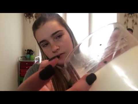 ASMR|| Glass Candle Tapping