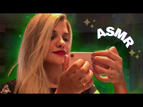 ASMR Caseirinho - Tapping no celular + sons de objetos aleatórios