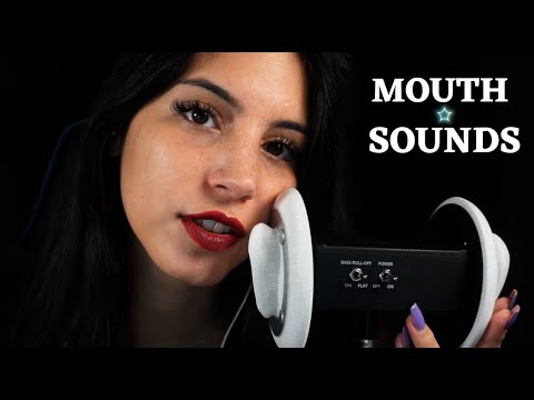 ASMR 👄 Mouth Sounds cerca del micro l 3DIO