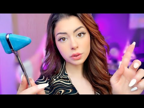 ASMR Fast & Aggressive Personal Attention FOCUS ⚡ CHAOTIC Doctor, Haircut, Face Exam Roleplay