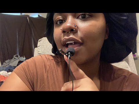 ASMR Repeating clickity click with my tongue piercing 👅🌸🎀