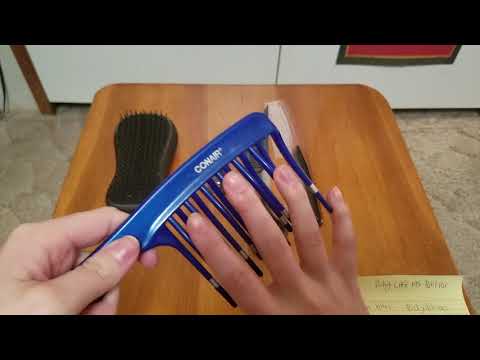 ASMR ~ Who Am I Subscribed To On Youtube Part 3. ~ Comb & Brush Sounds ~ Whispering