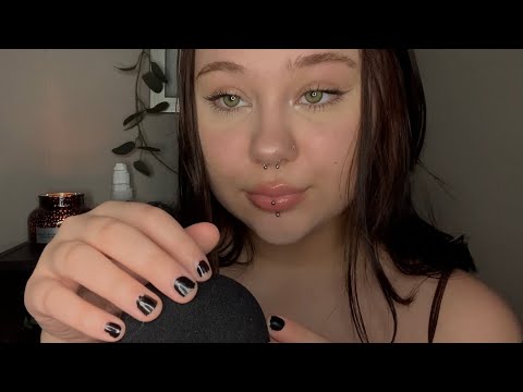 ASMR | Saying My Subscribers Names (Hand Movements, Positive Affirmations)