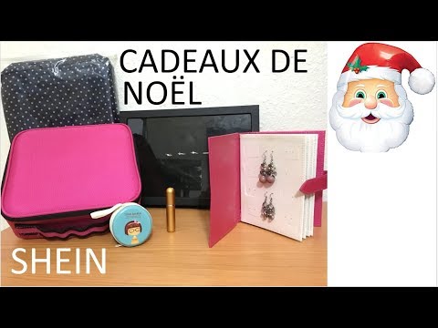 {ASMR} Des supers cadeaux de Noël * Unboxing SHEIN * code PROMO