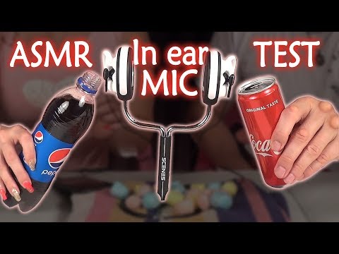 ASMR Testing In Ear Scenes Lifelike VR 3D Microphones