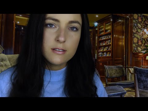 Hotel check in and itinerary planning ASMR (typing sounds)