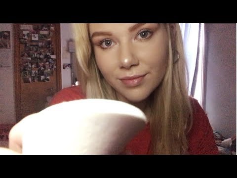 ASMR *Wiping Away Stress and Anxiety* Upclose Personal Attention❤️